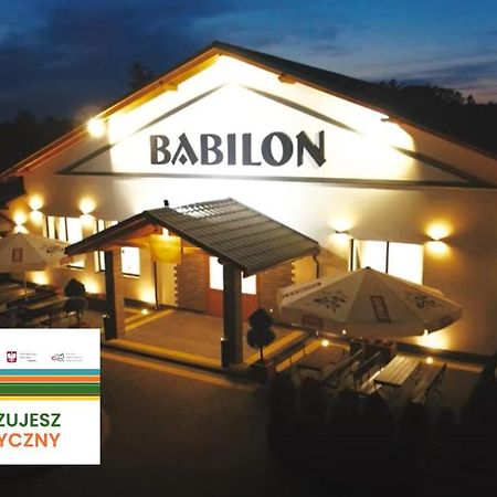 Aparthotel Babilon Krzeszów Krzeszow  Exterior foto